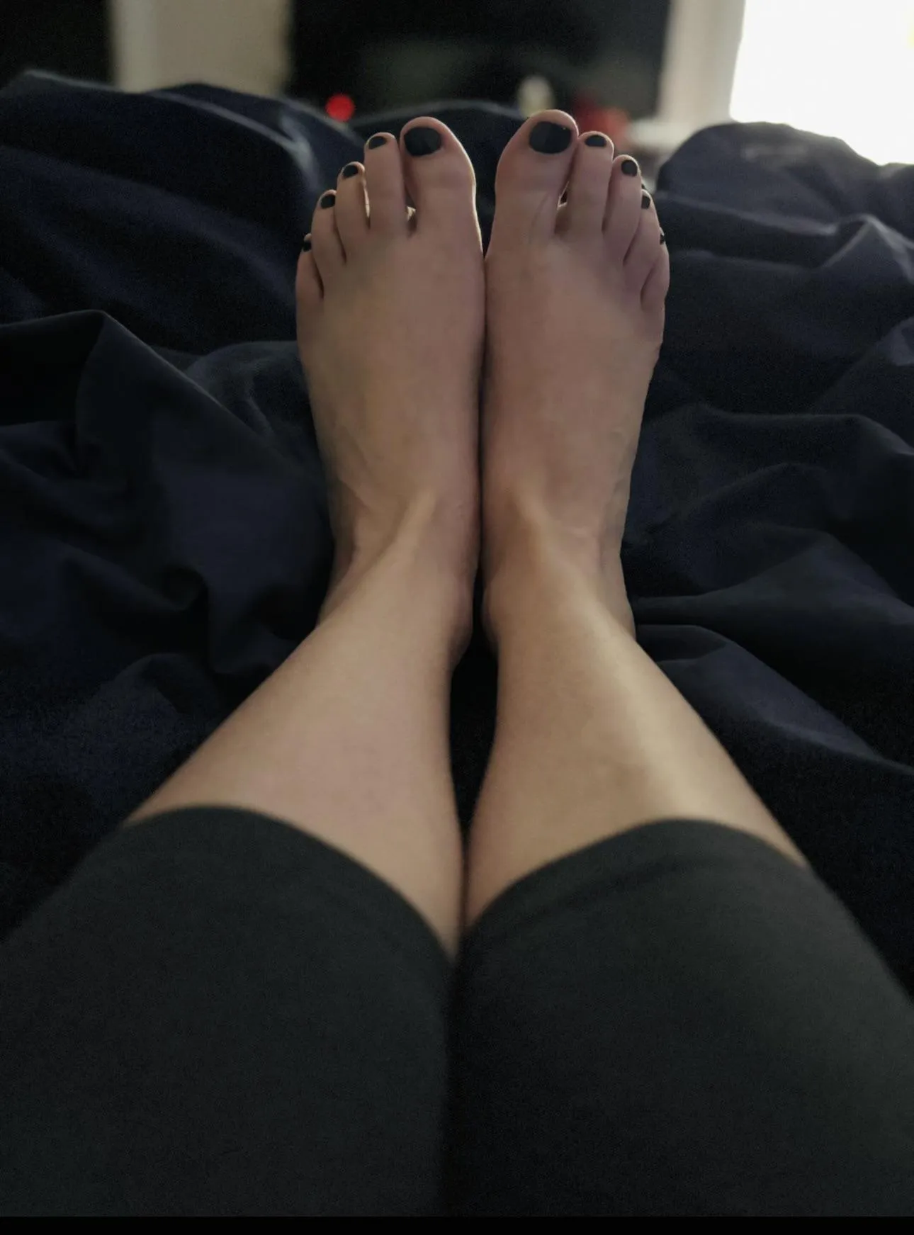 These cute feet are going shopping and spending your money today. You might as well start sending now because I plan on making you spoil me all day. [oc]