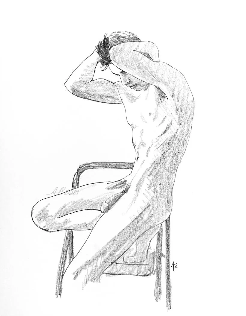 Untitled #523- pencil by me (alphabeta39)