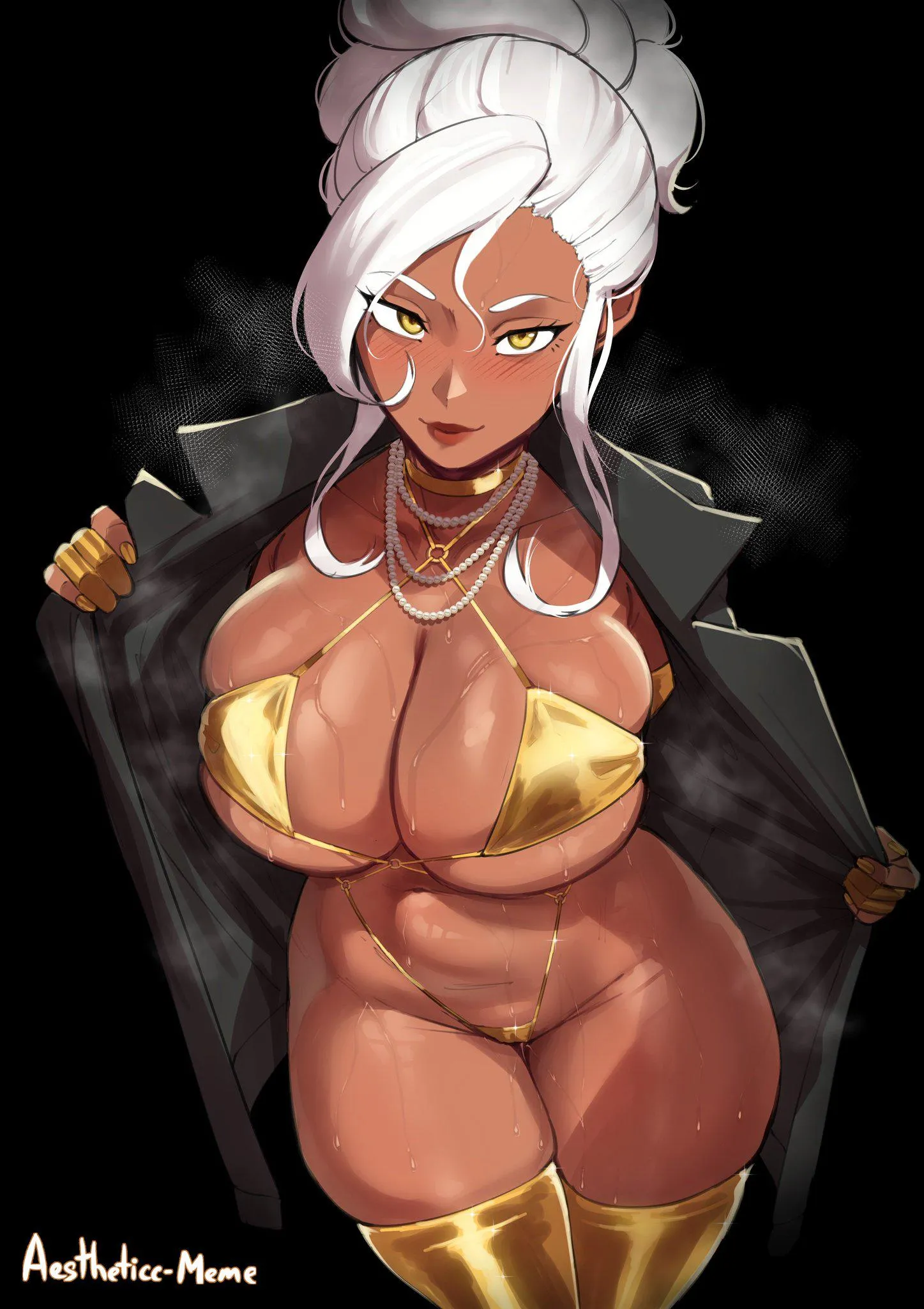 [w] Last Nights Dress (Aestheticc_meme)