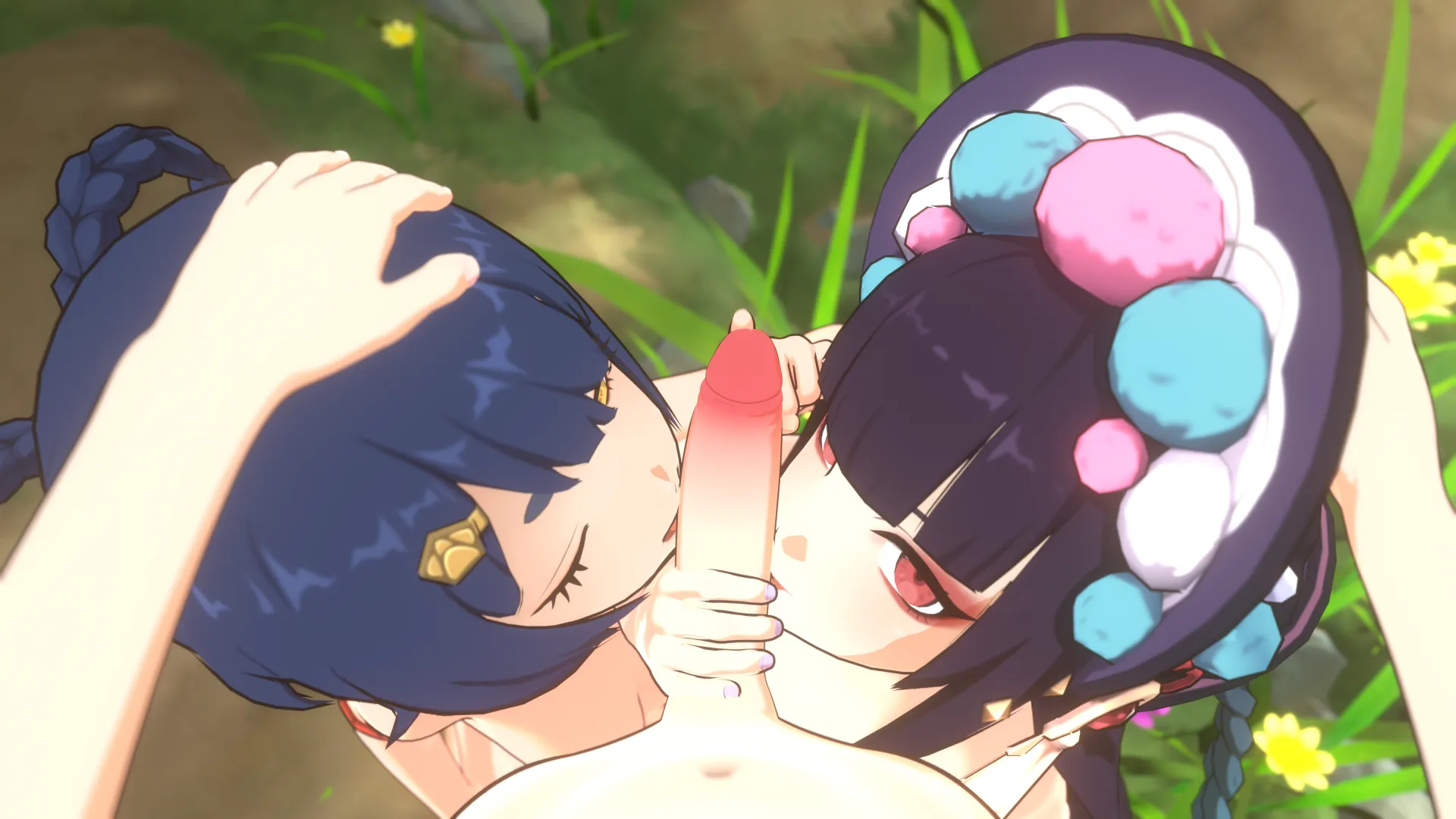 Xiangling and Yun Jin