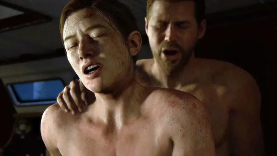 Abby... Your Sex Scene is so... (Naughty Dog) Thank You ND!