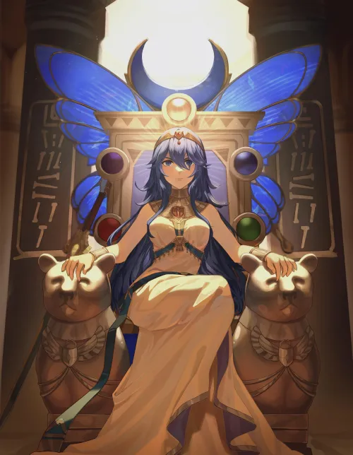 Ancient Queen Lucina (commission by Bikini_Boody)