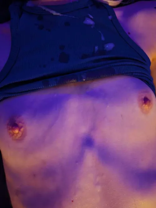 Covered before bed 🤤