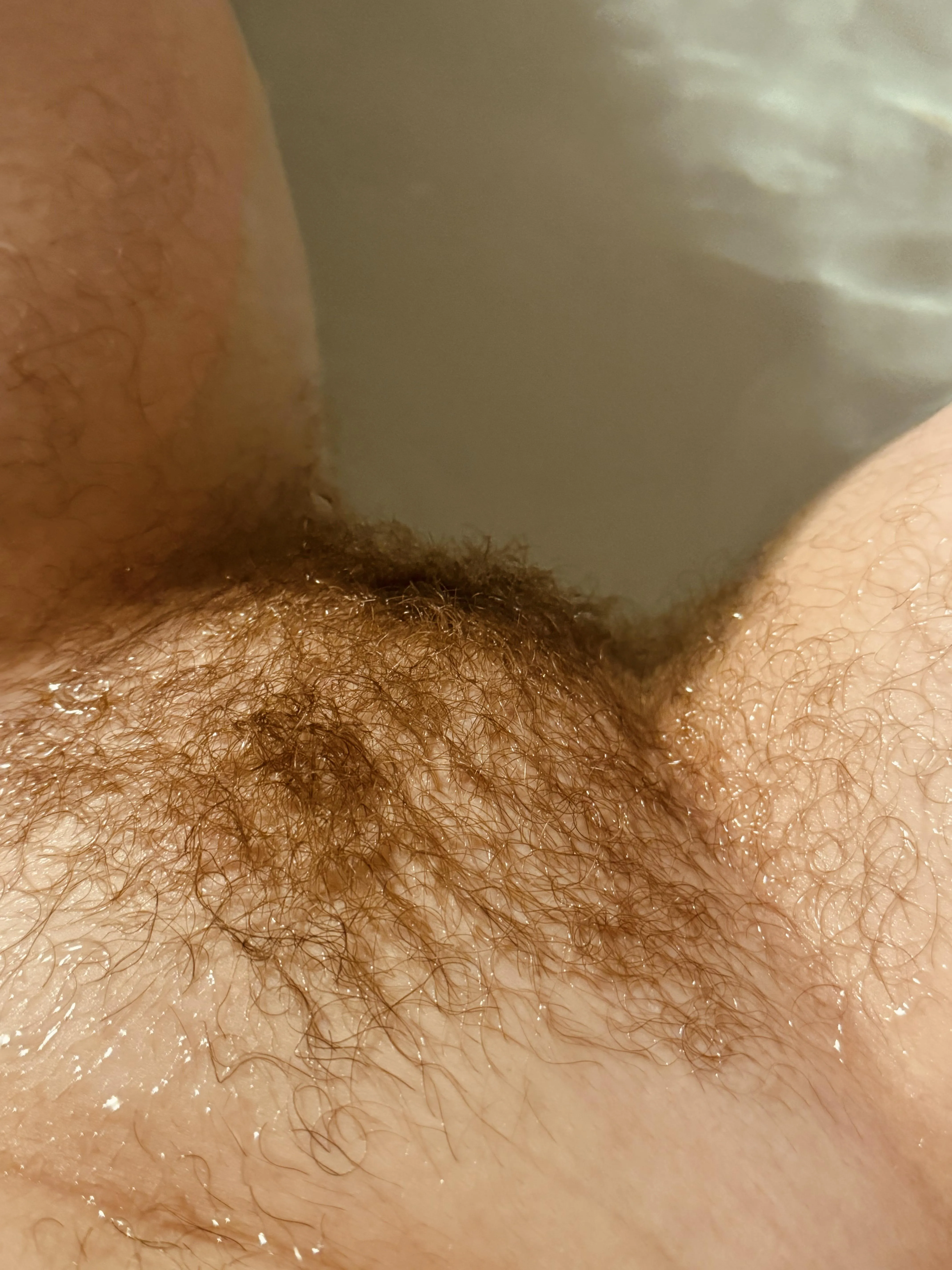 Every time I shave I regret it…feels so good to be growing it out again!