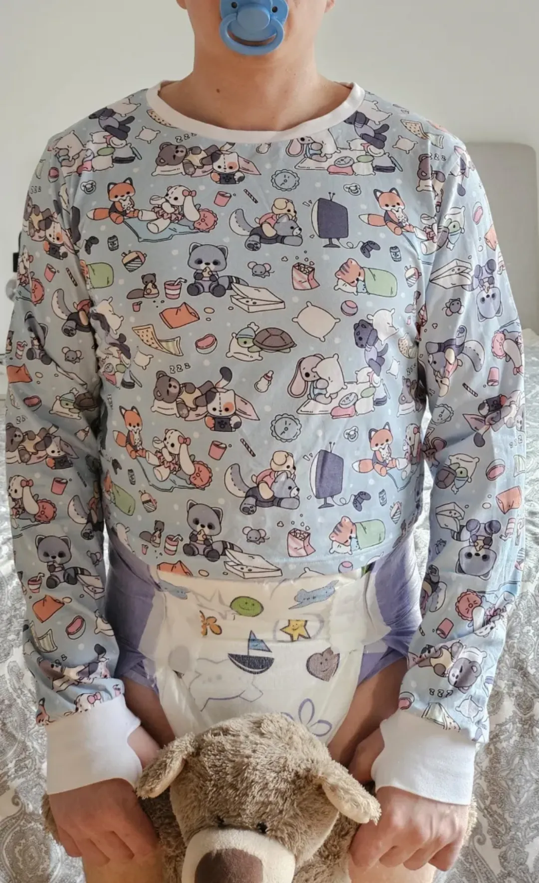 Feeling extra small today 🥺