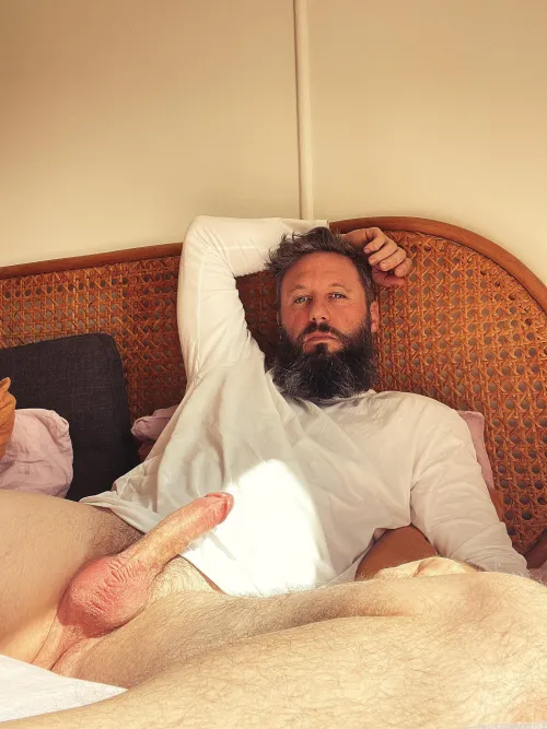 Good morning from Down Under, from my down under to yours xx