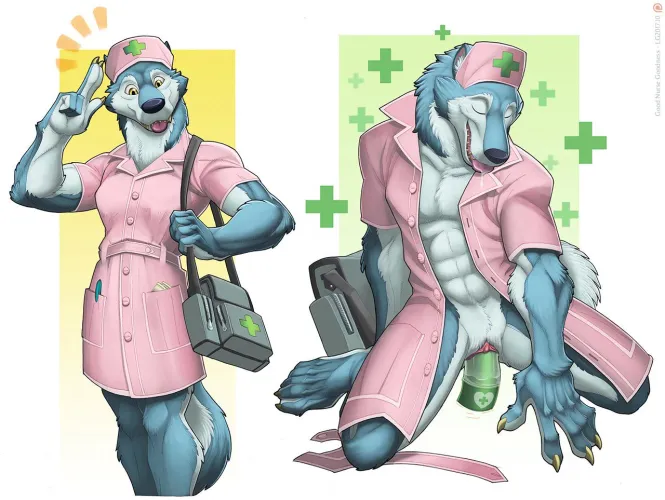 Good Nurse Goodness (loupgarou)