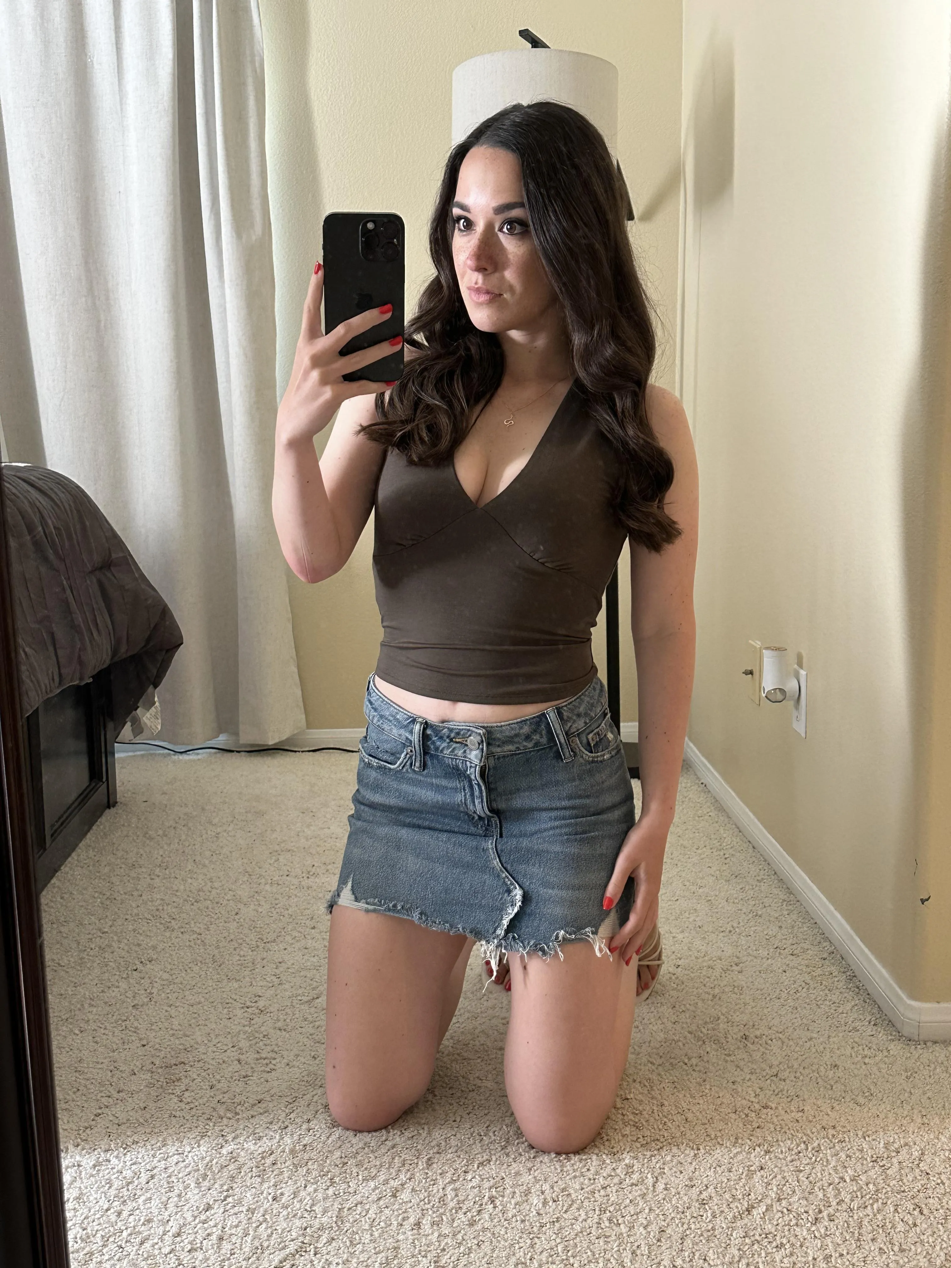 Having a lazy Sunday.