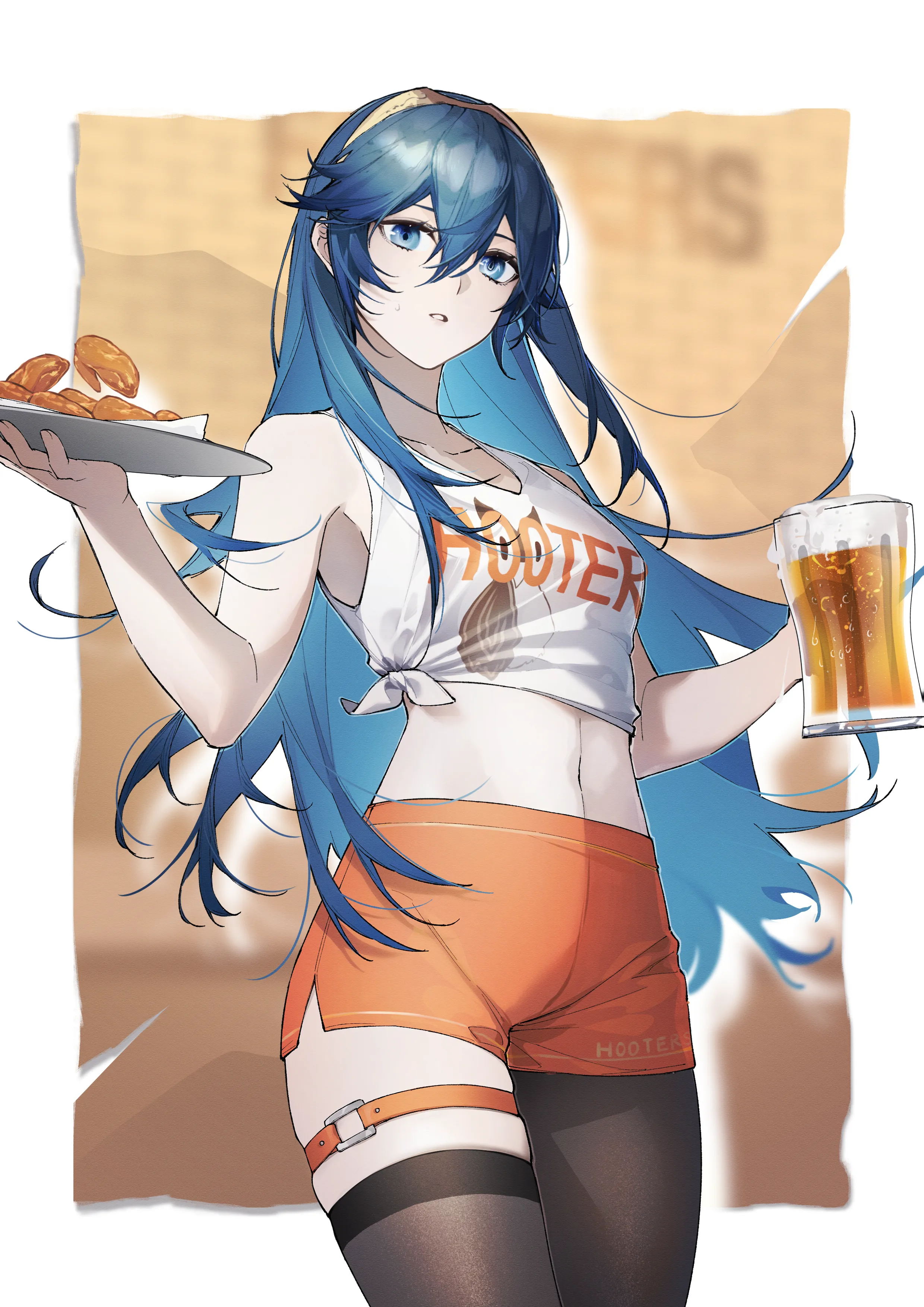 Hooters Lucina (commission by ClovisXVII)