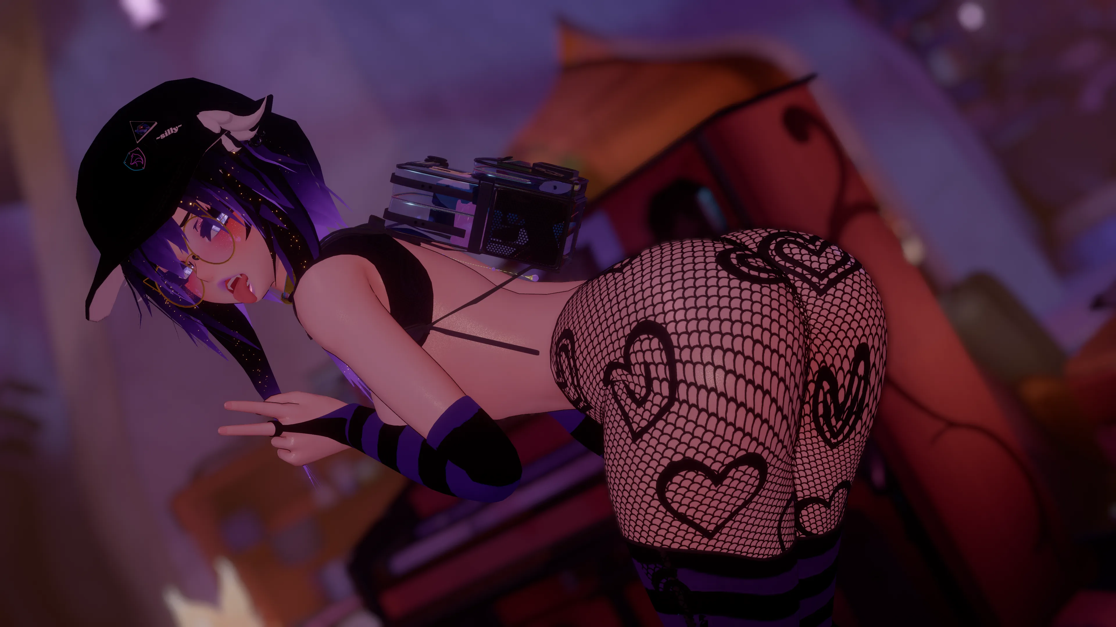 How do you like the view~? <3