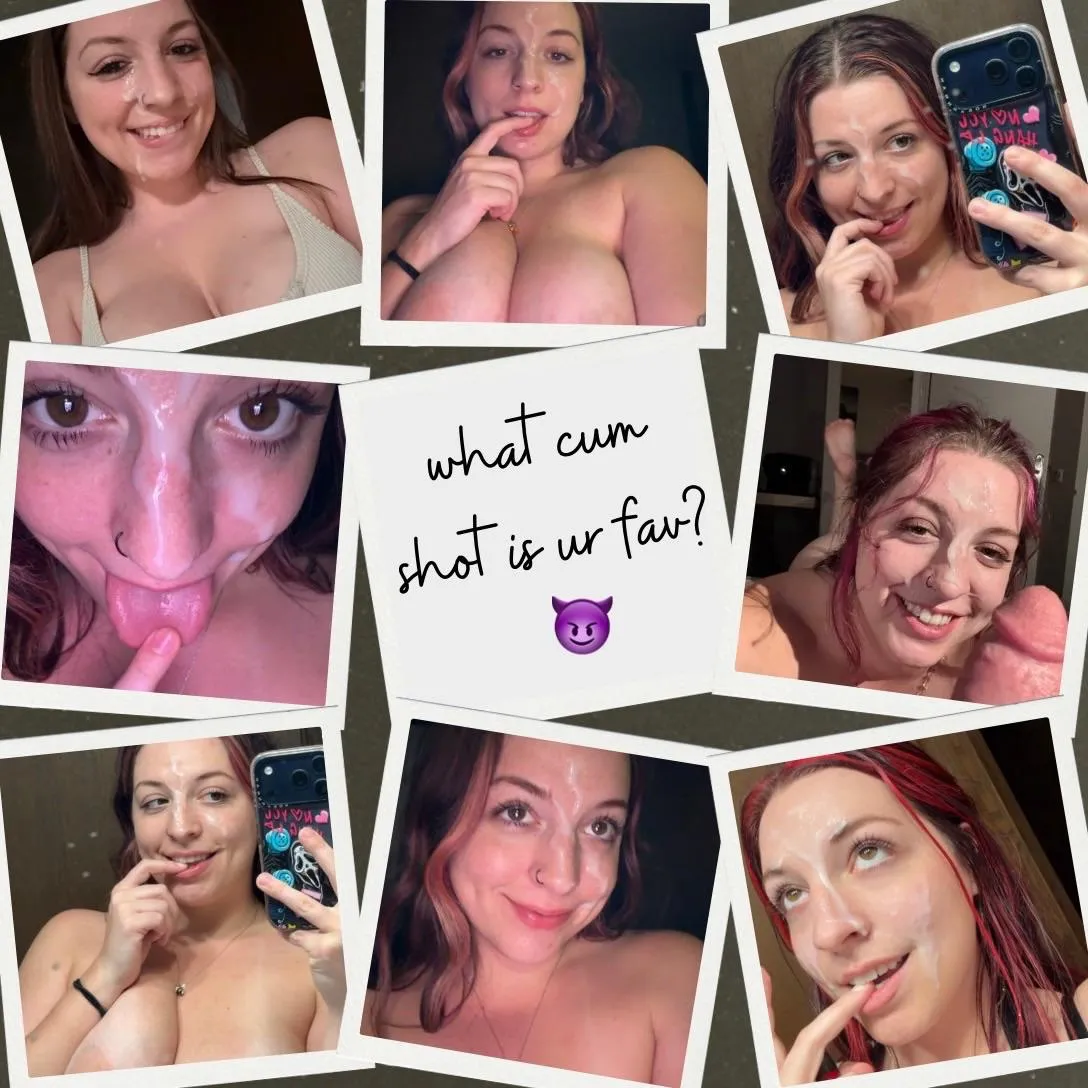I like cum… what can I say😇