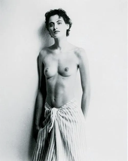 Inès de la Fressange | Vogue Italia, 2-1984 | ph. Fabrizio Ferri