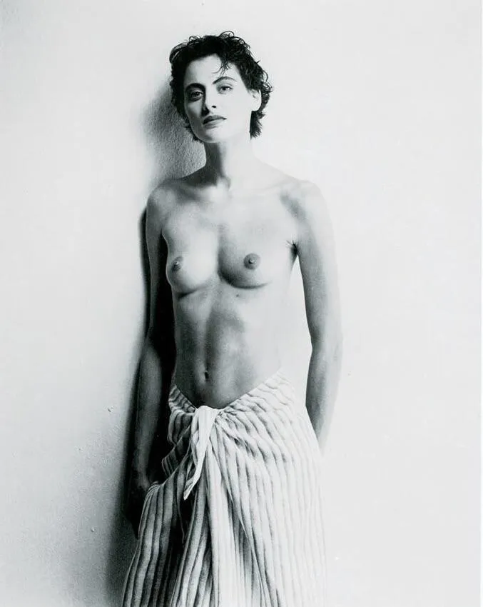 Inès de la Fressange | Vogue Italia, 2-1984 | ph. Fabrizio Ferri