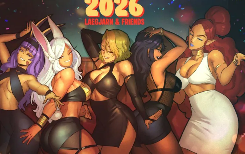 Laegjarn and Friends (meziosaur) [Fire Emblem]