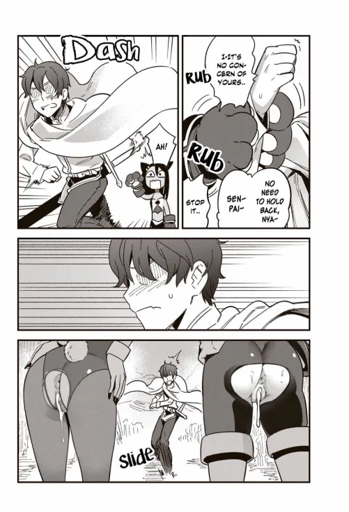 Leaving them dripping