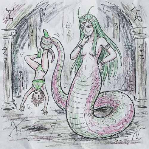 Lilith (FF4) and Zephyr (FF5)