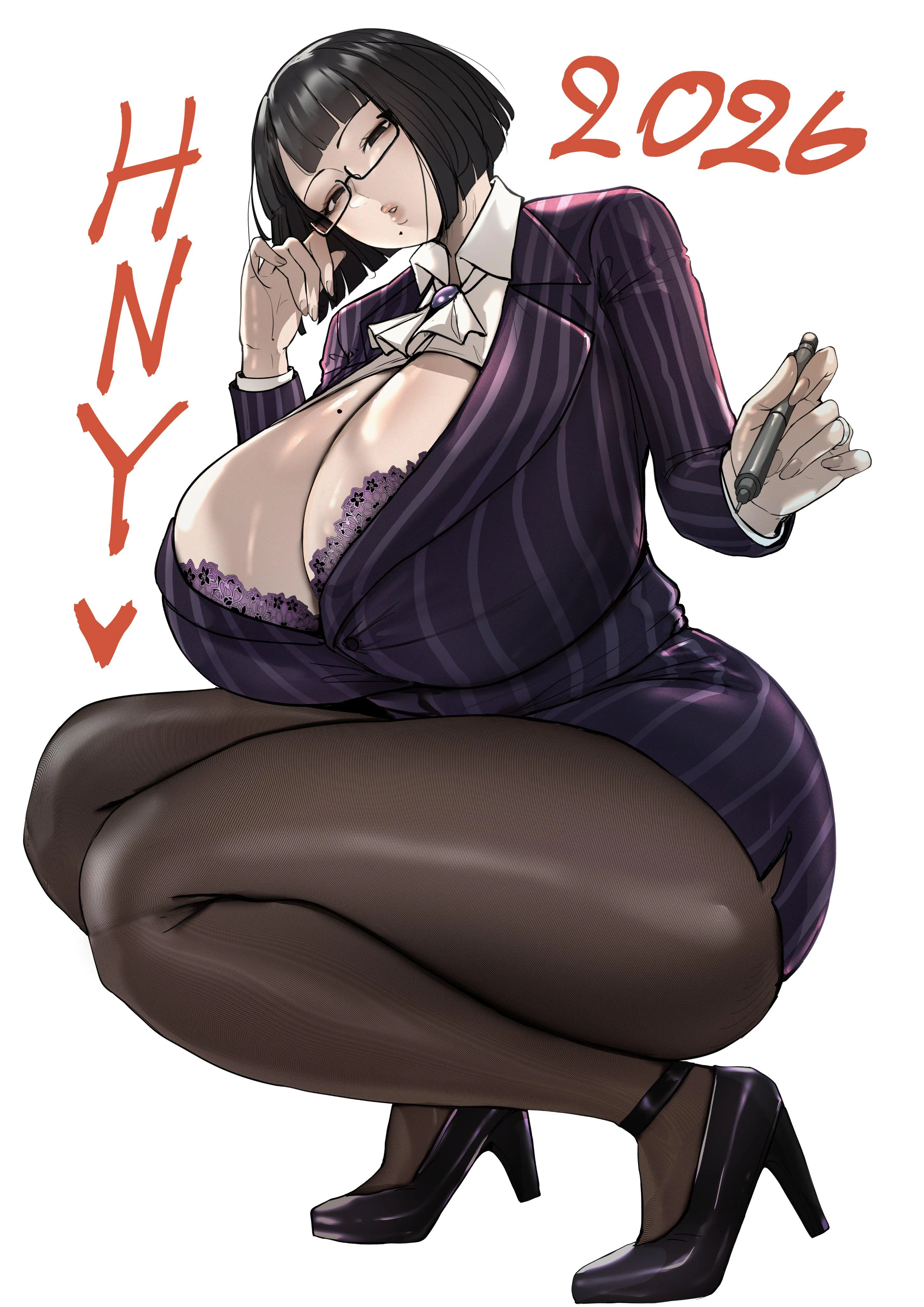 Mommy Grace wishing Happy New Year!