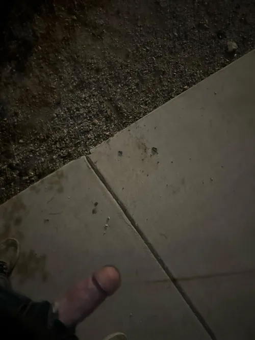 Night walk and jerking