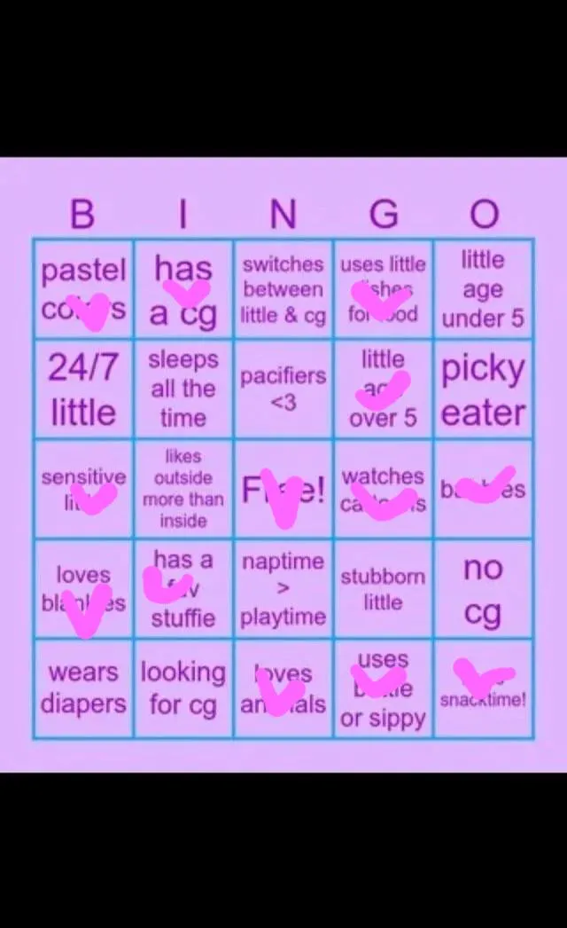 No bingo for me, but wanted to share