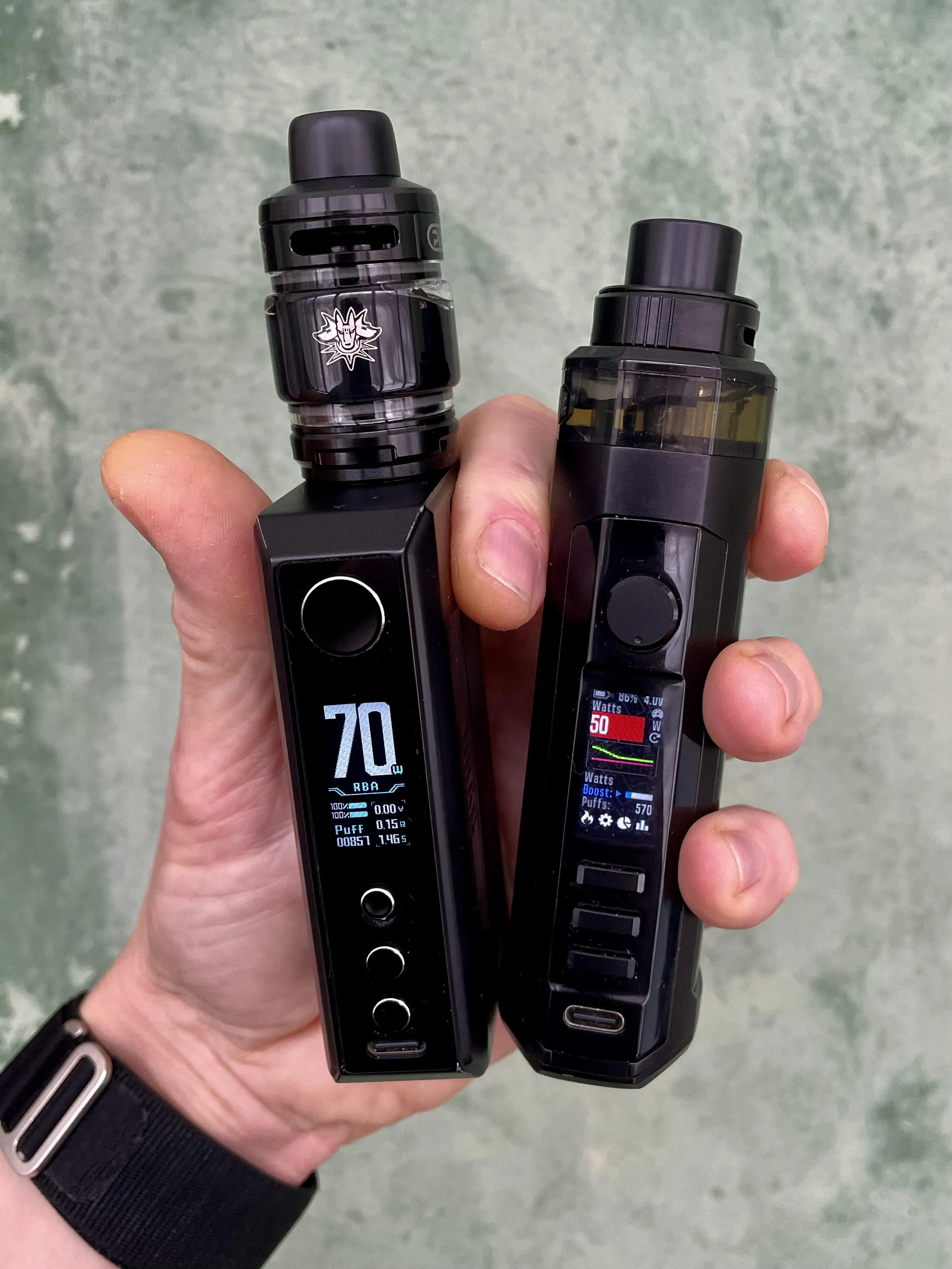 Proprietary replaceable coils day