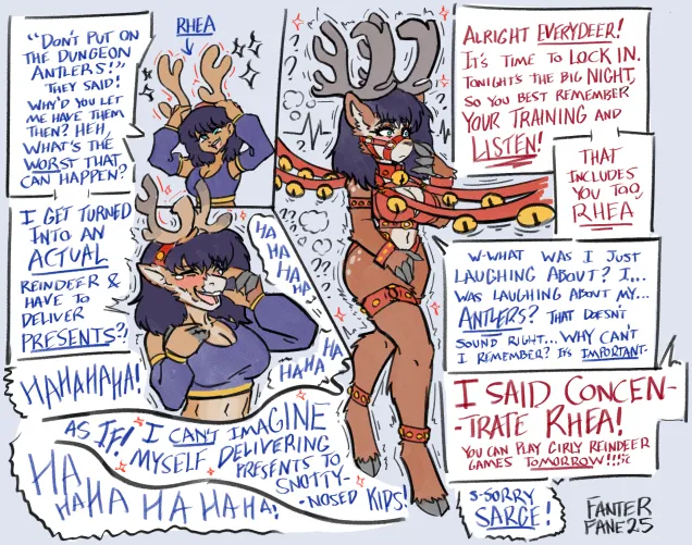 Reindeer Rewrite! ( fanterfane )