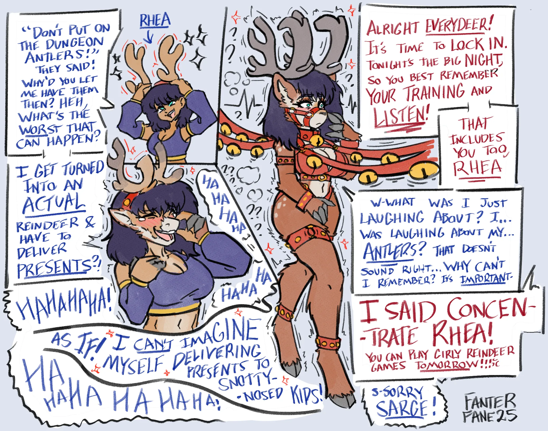 Reindeer Rewrite! ( fanterfane )