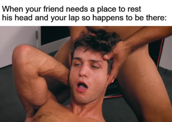 Rest your weary head, friend