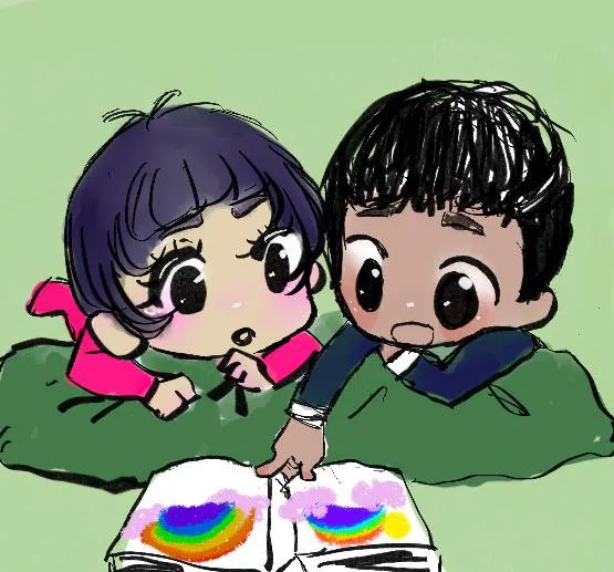 smol time coloring!!! 💕