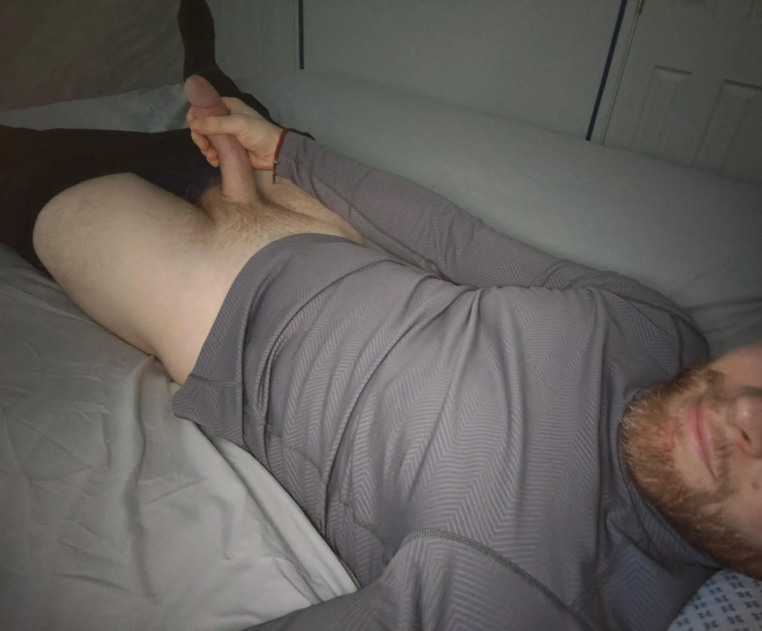 There's room next to me if you want...