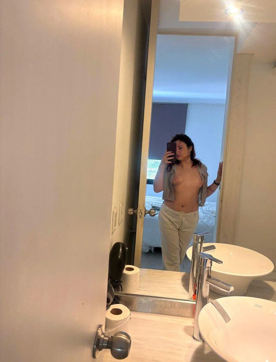 This bed feels too big without you