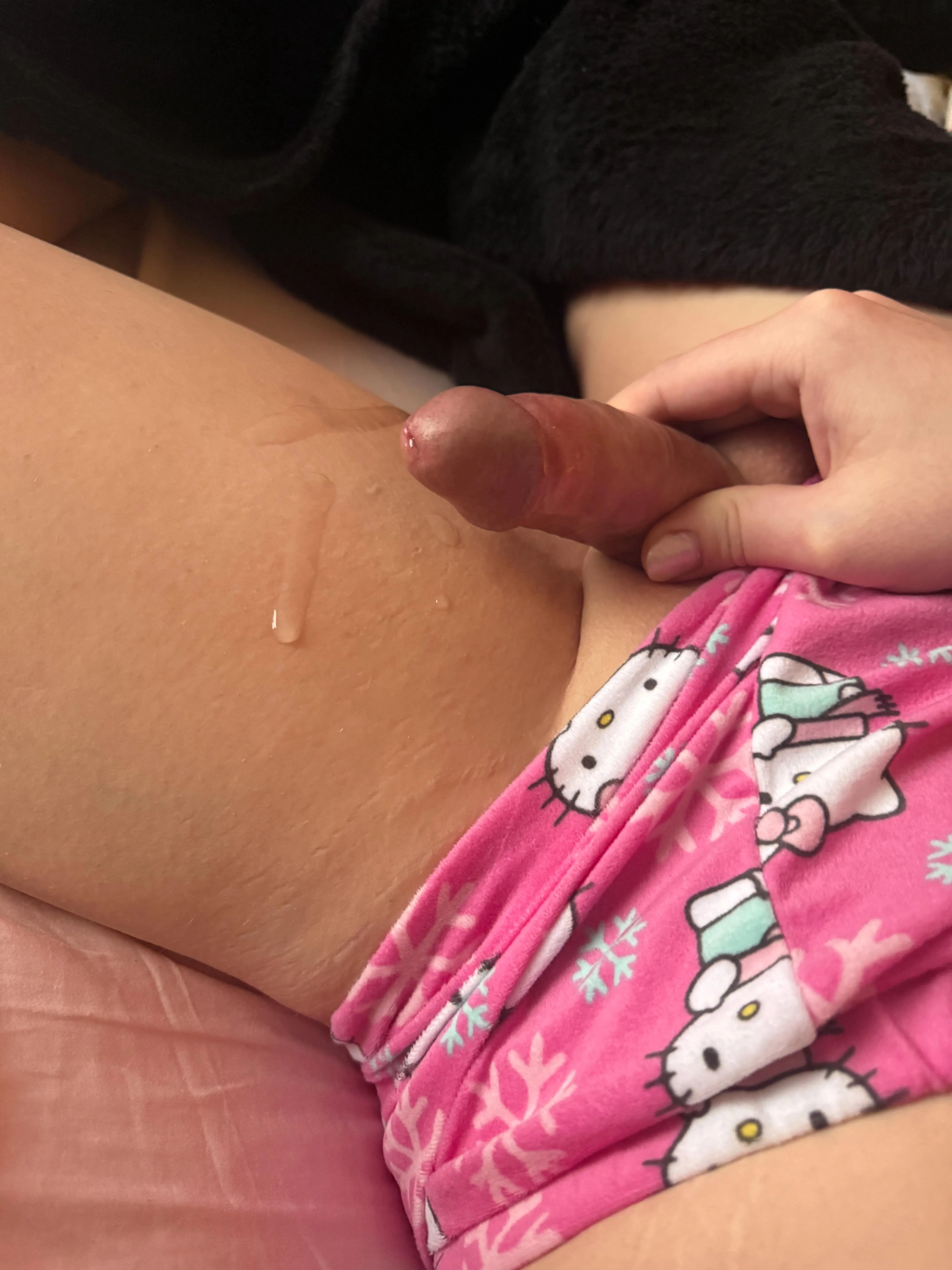 Waking up so turned on I couldn’t help myself