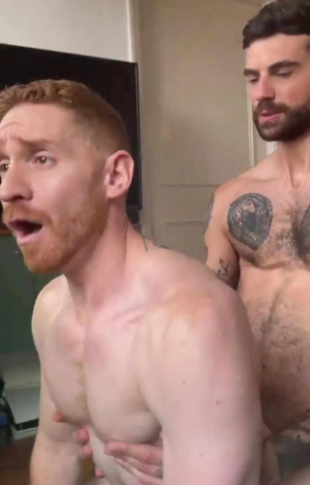 When someone steps on your shower sandals in the locker room and you almost fall over