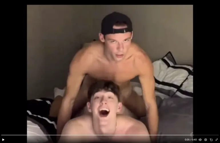 When your friend finally works out that kink in your back.