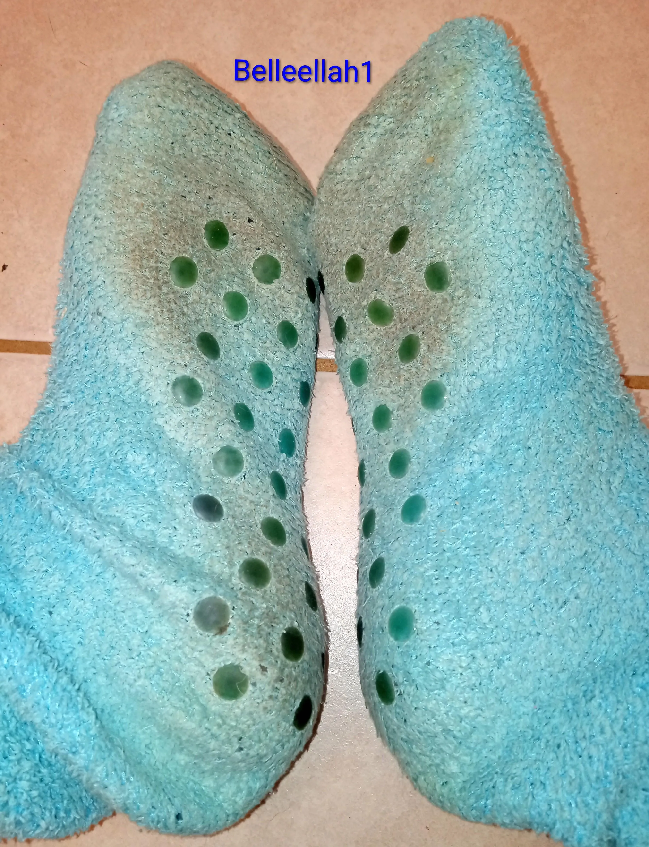 10 day worn fuzzy socks available! Very sweaty with strong corn chip smell. Message me to make them yours