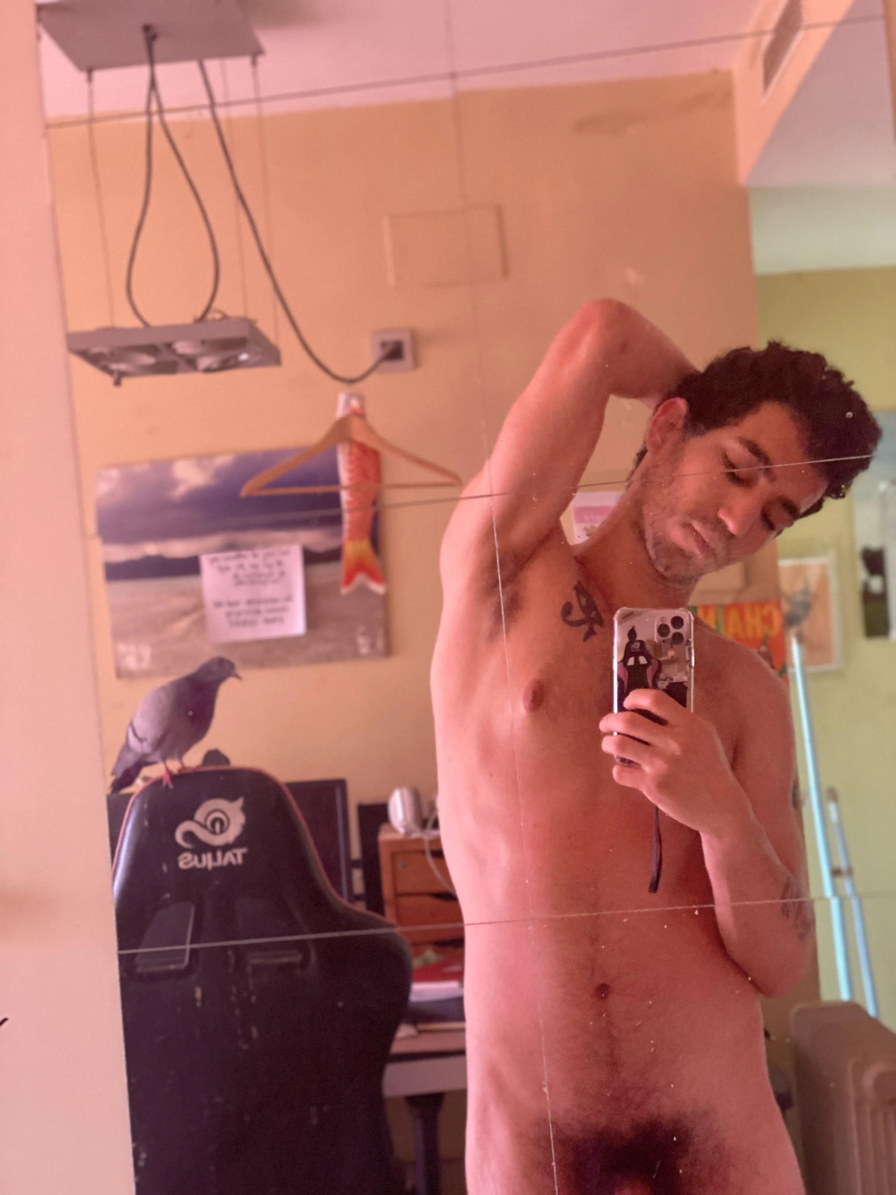 Did I make you stop? Good to know