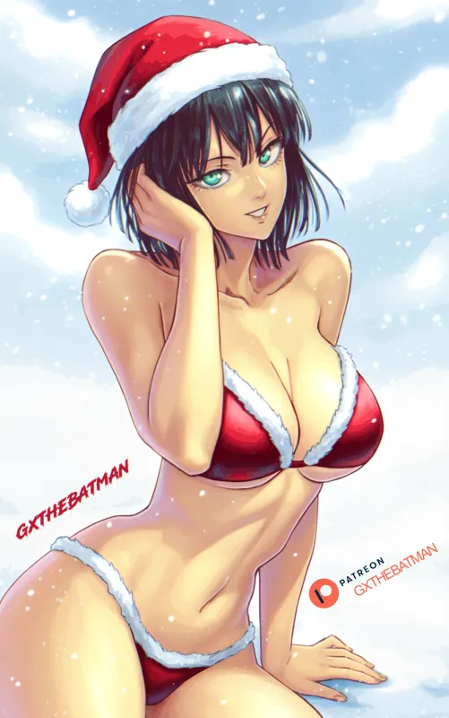 Fubuki from Ch 136 - Christmas Version [One Punch Man]
