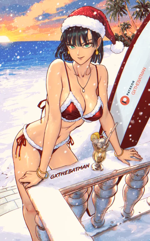 Fubuki from Vol. 34 - Christmas Version [One Punch Man]