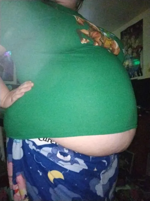 Gosh I’m so fat😋