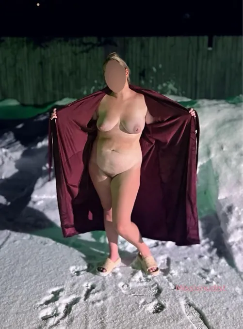 Hotel parking lot, had to grab something in my car.