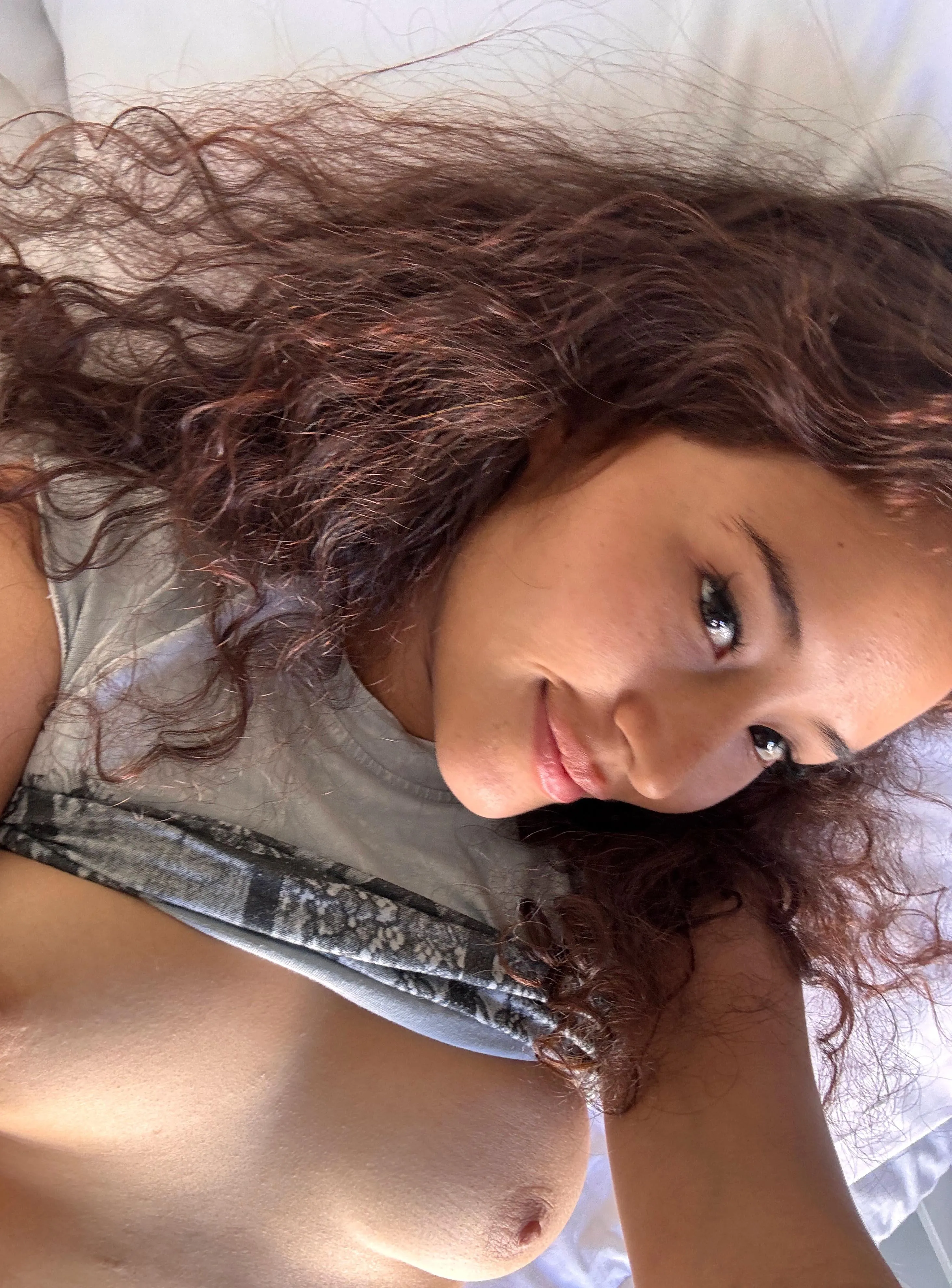 I love having my cute little titties out