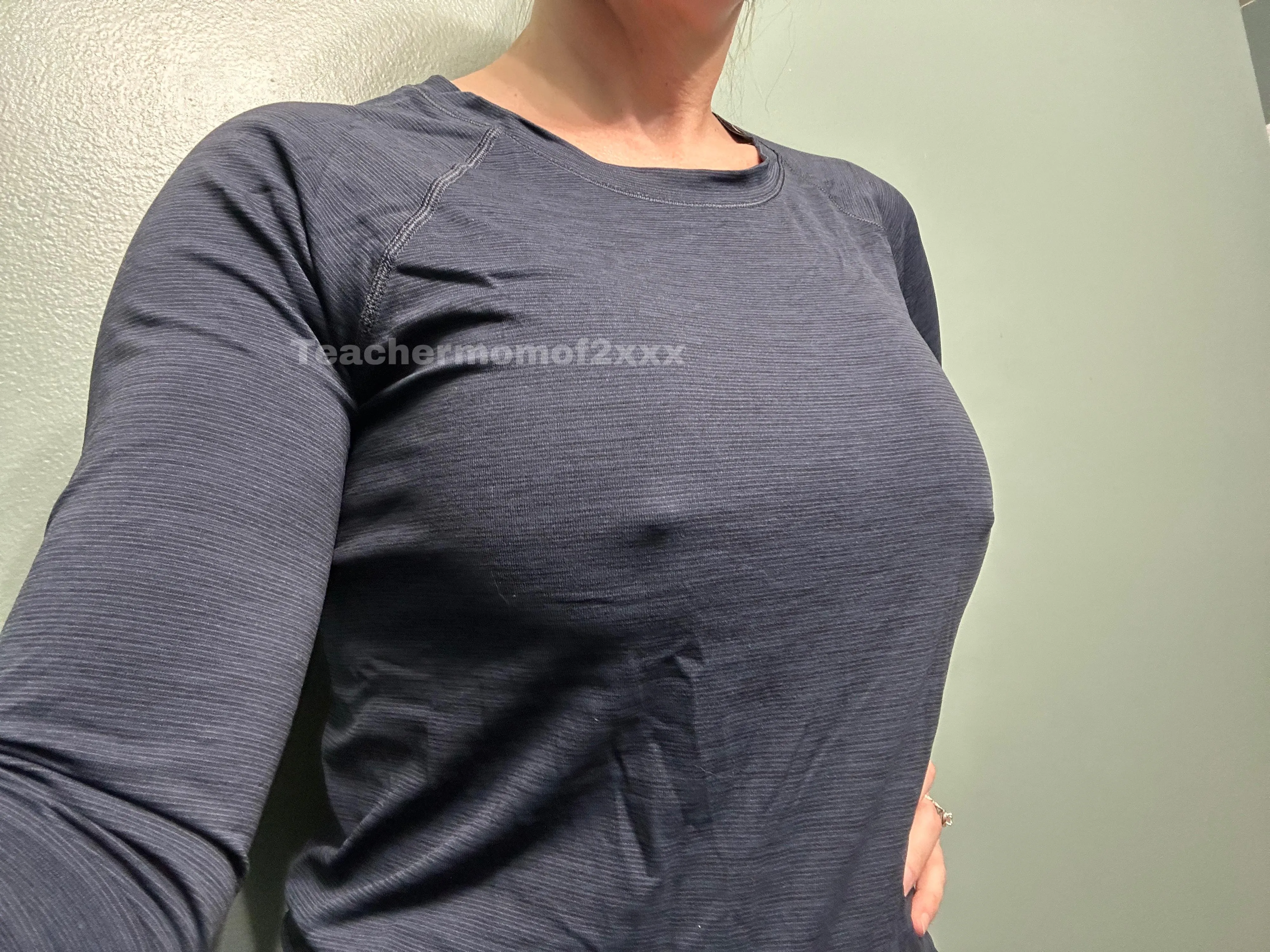 I’m really gonna miss these braless days