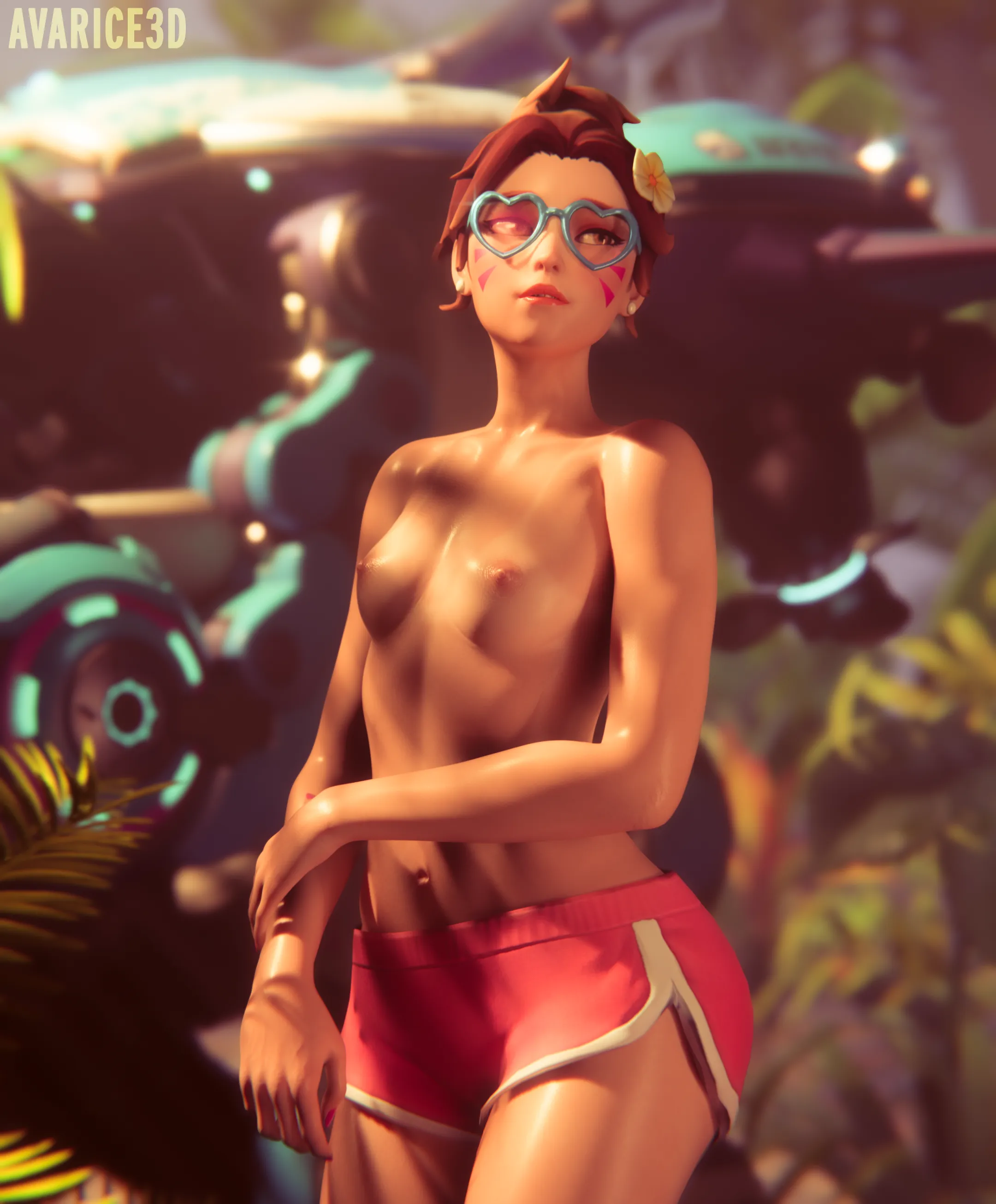 Maybe D.va can get away with it? (Avarice3D)