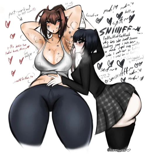 post-workout is the best (lumi_xiii)