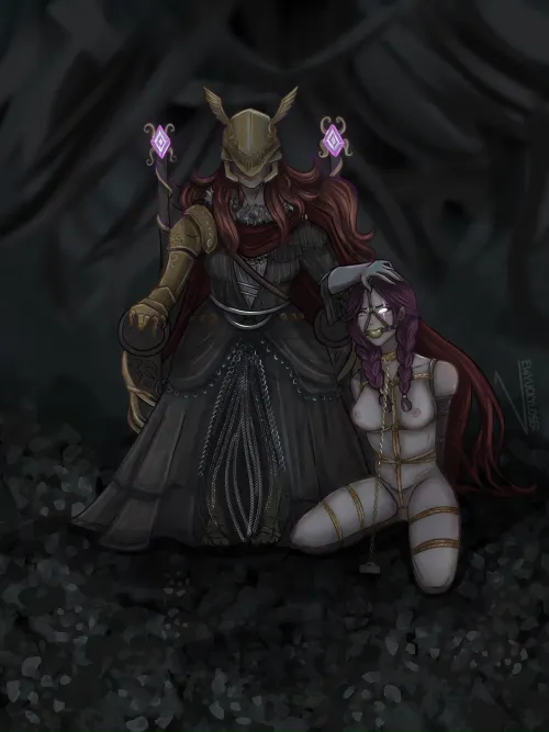 She was no match for the blade of Miquella