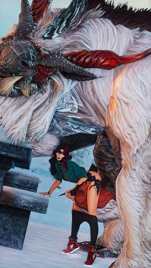 Size Difference [Final Fantasy XIV] (@Lulupinned)