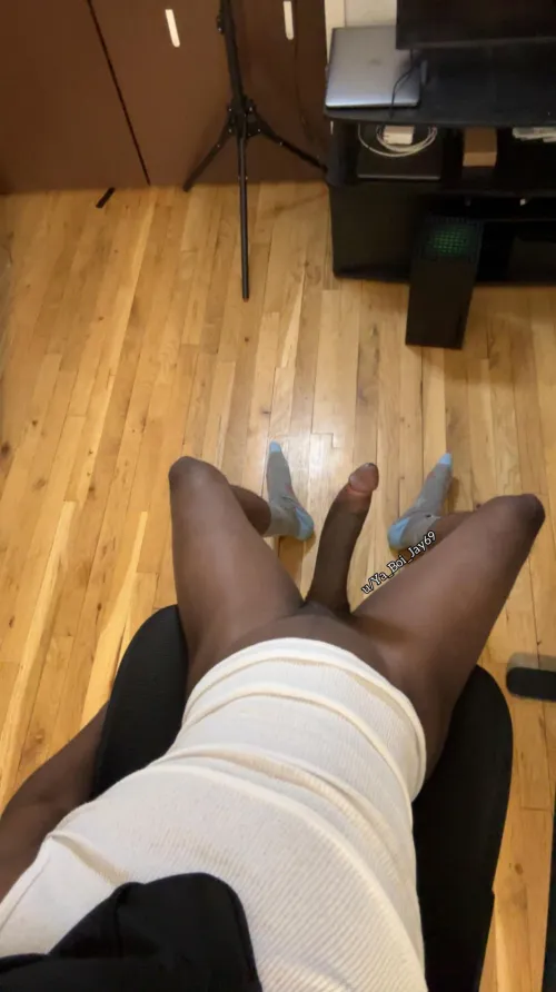 Skinny but the dick big