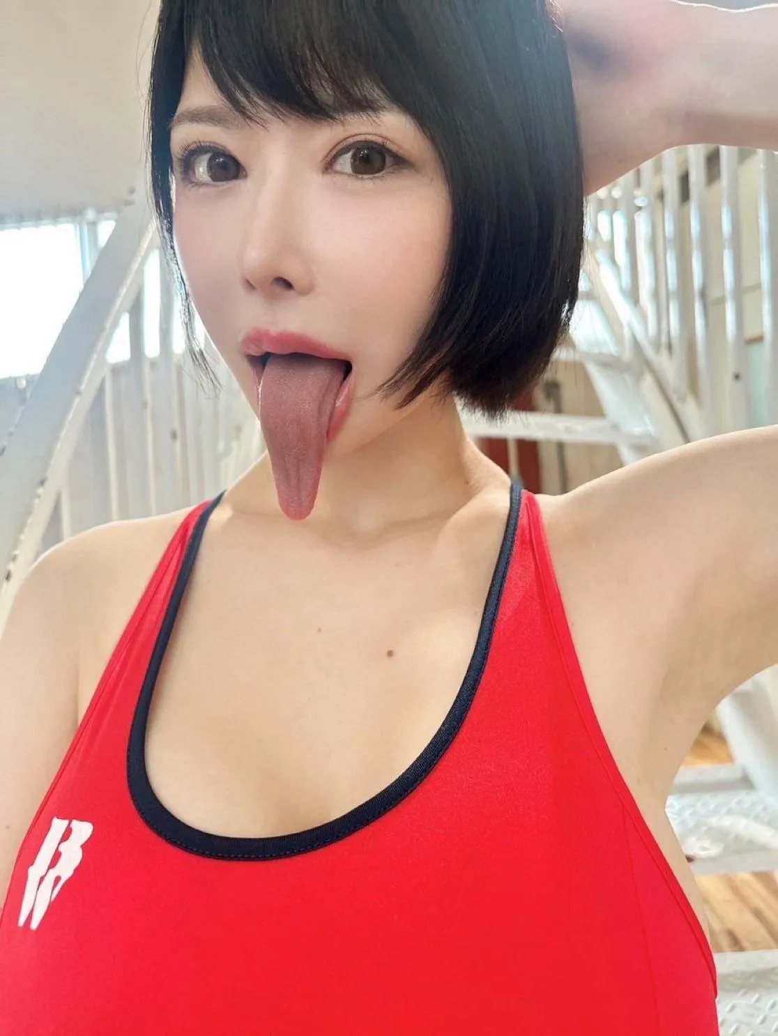 Subreddit relaunch! Focus on all long tongue JAV actresses past and present as well as an index of all the long tongue past and present JAV actresses. Enjoy the ride.