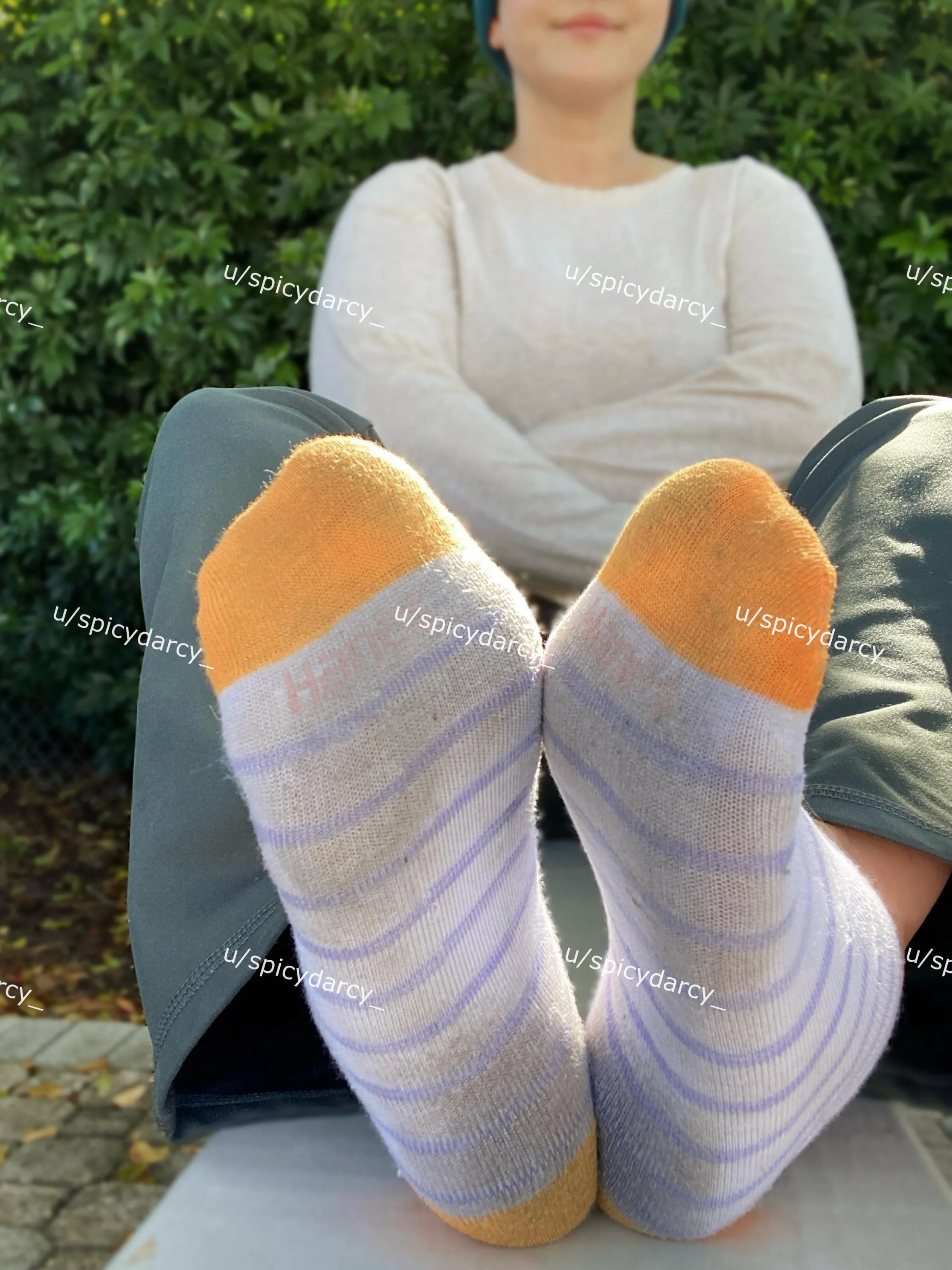 These socks are so fun to play with [available]