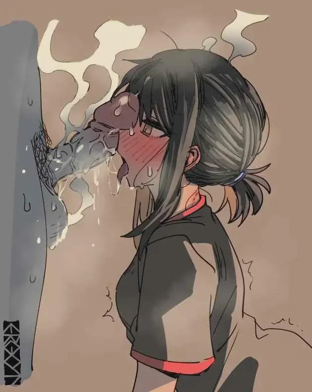 When he's all sweaty like this... The musk... It fries my brain (ergot)