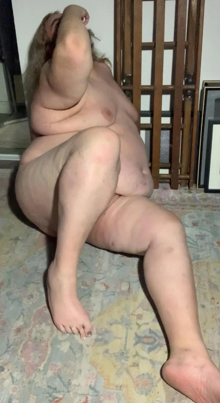 45 yr old, tall chub around 415 lbs.